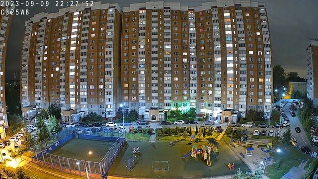 Tapo C325WB QHD - Ночь