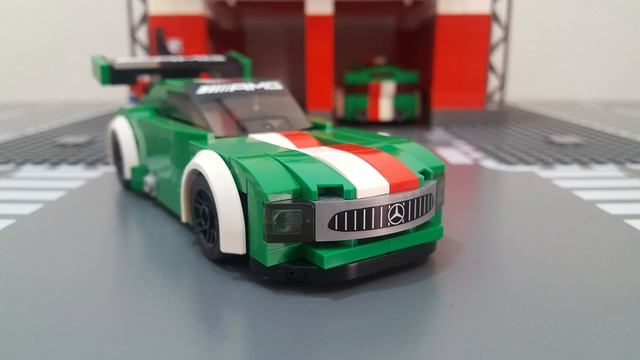 LEGO MOC Mercedes-AMG GT3 - Octan Racing Edition
