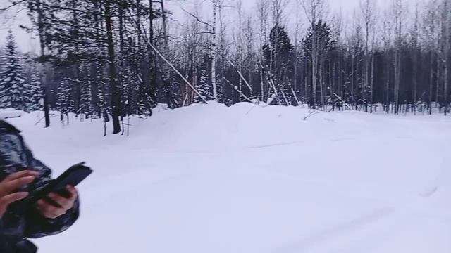 зимний коп разведка