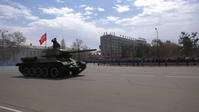 9 мая 2024 года в Иркутске отпраздновали День Победы в Великой Отечественной войне