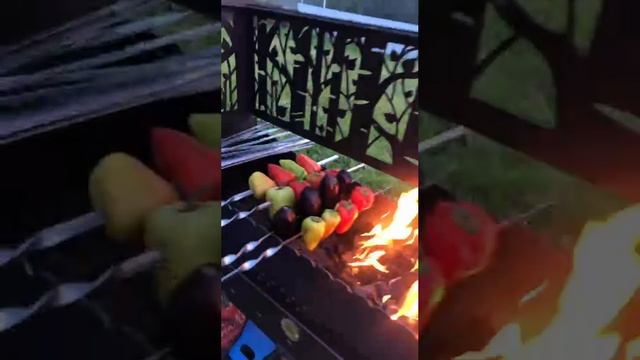 Мангал производства Метадекор