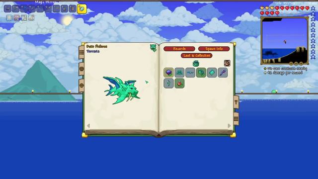 Vlitch Gigapede, Fishron, & Cultists! Terraria Mod of Redemption DRUID CLASS Let's Play #13 (MoR)