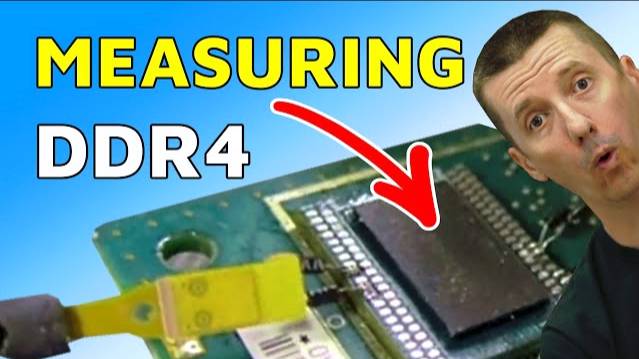 How to measure DDR4 memories