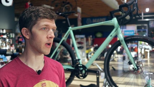 Orbea Terra H40. Entry level Gravel Bike!