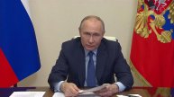 Владимир Путин в ходе экономического совещания призвал открывать новые производства