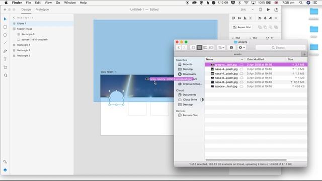HOW TO MASK in Adobe XD!