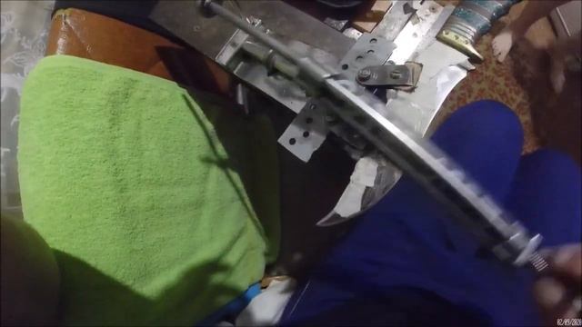 Нож(Хвост Дракона)#НОЖ#Making
