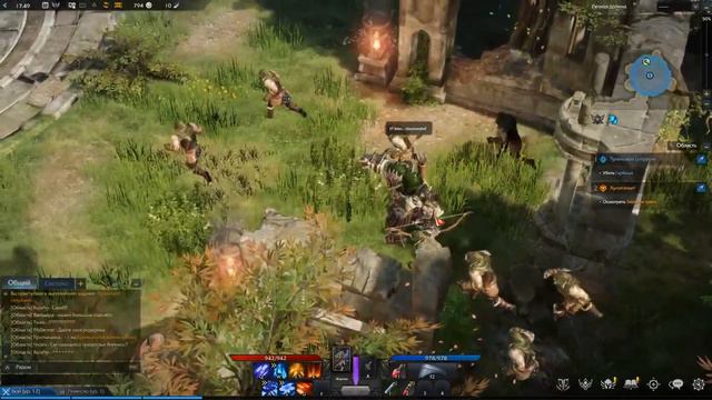 Lost ARK продолжаем изучать игру. Изучаем первое подземел�
