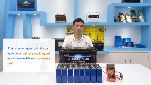 12V 200Ah Lithium Battery DIY assembly | MeritSun Update