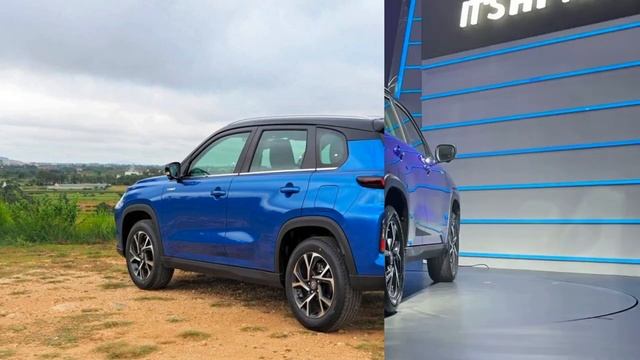 Hyryder CNG | 2023 Toyota Urban Cruiser Hyryder CNG Launch SOON