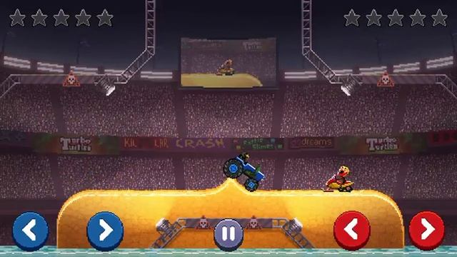 Drive Ahead! Replay: Трактор vs. Снегоход.