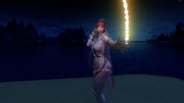 Skyrim dance |'| Calc. |'| Particle trail