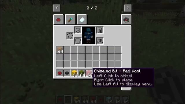 Mod Review | Chiseled Me and Chisel Bits
