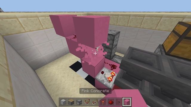 Key Card Door in Minecraft Bedrock! (Alarm and Mob Proof)