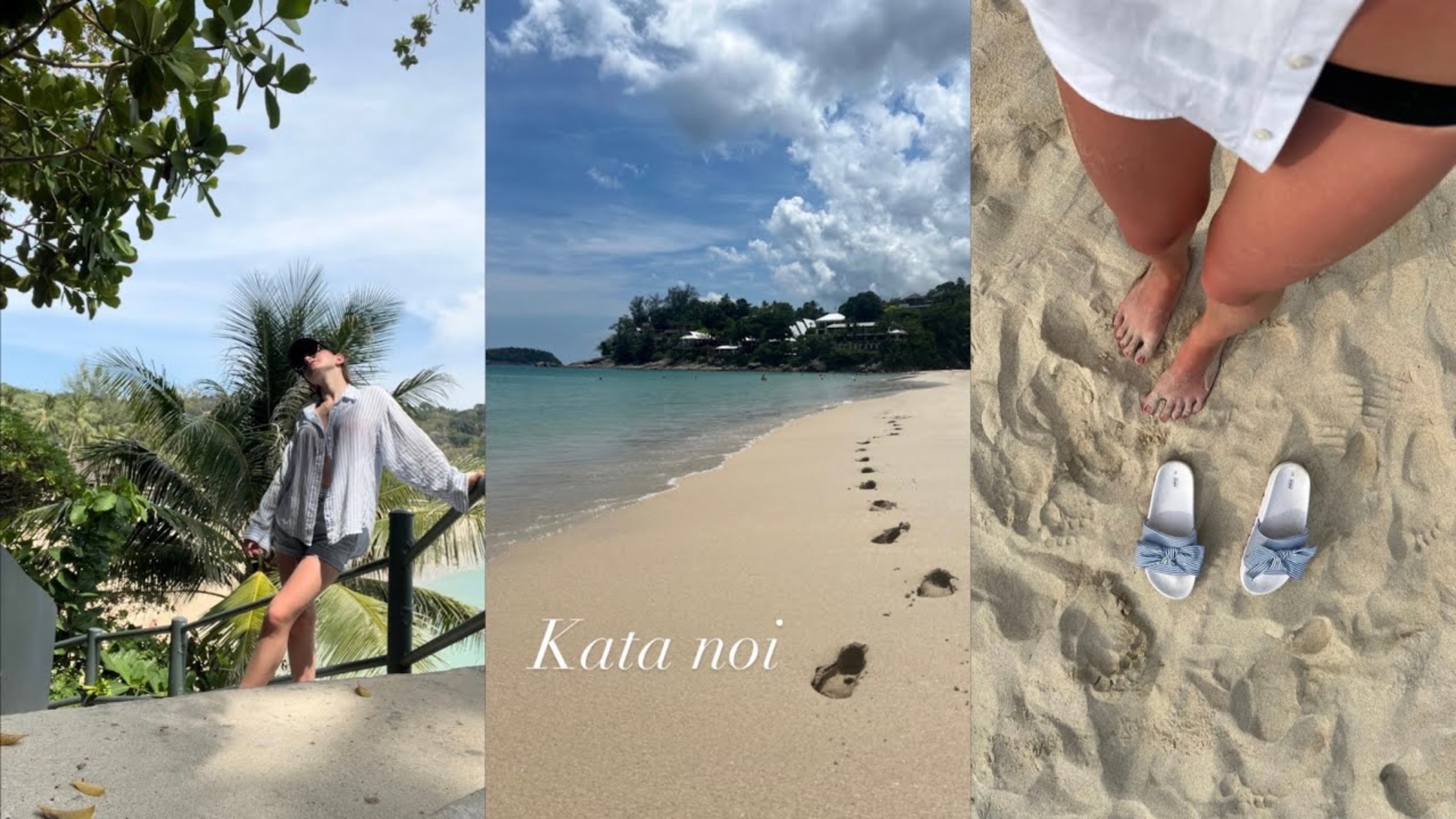 Ката Нои | Пробую фрукты на пляже