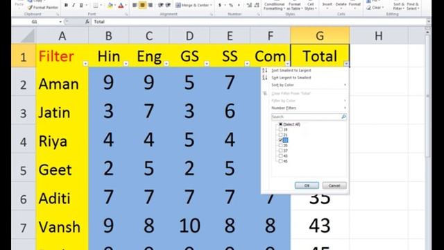 7 Computer/Lesson 2/Functions and Manipulation in Excel/Day15 July  Video #1/1