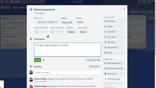 Backlog management and user stories with Trello and Placker