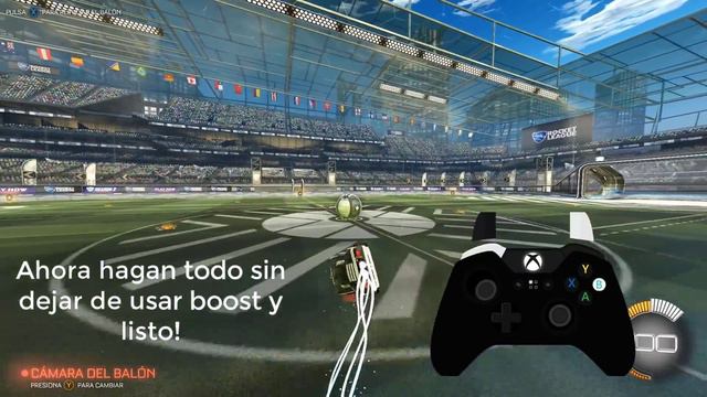 COMO HACER EL SAQUE RAPIDO / SPEEDFLIP BIEN EXPLICADO, FACIL Y RAPIDO | MISTICKARMA | ROCKET LEAGUE