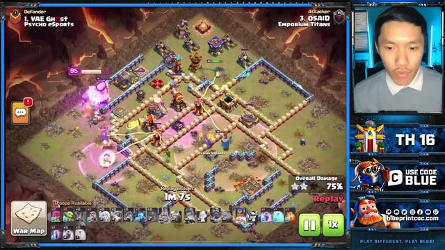 NEW Anti SPAM BOX BASE Defends in WORLD CHAMPIONSHIP | Clash of Clans TH16 Base Link
