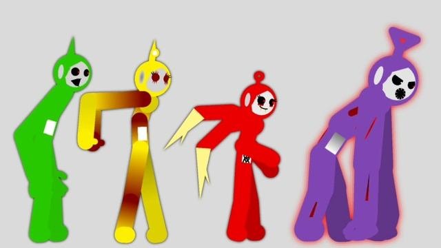Triple Tubbies Triple Trouble but Slendytubbies sing it
