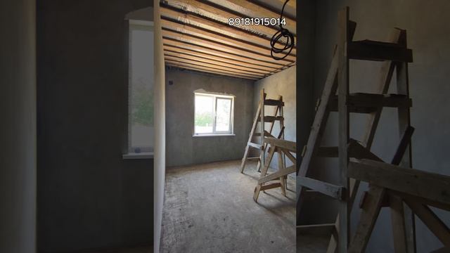 Смотрите полный видеообзор на канале: Дом 94м2 станица Полтавская Краснодарский край с двумя входами