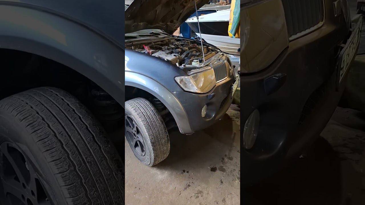 #reels #shorts #mitsubishi #l200 #4x4 #4d56 #automobile #sound #music #2024 #август #авто #video