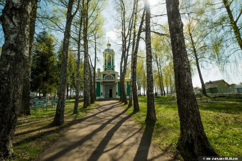 Свято-Никольская церковь (с. Николо-Яровня)