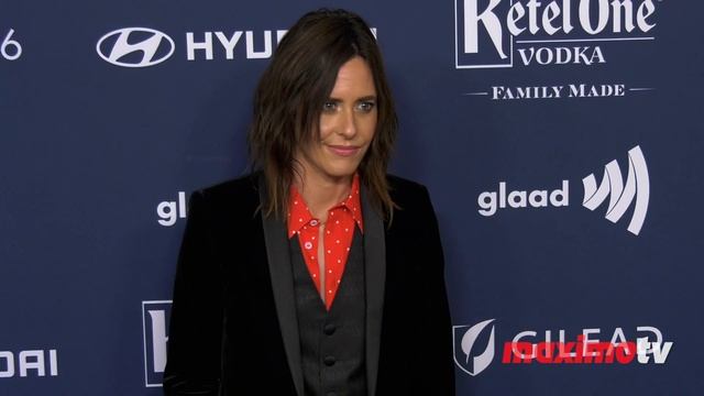 Katherine Moennig Leisha Hailey Rosanny Zayas Jacqueline Toboni 33rd annual GLAAD Media Awards