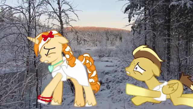 (Пони-клип)Драконья песня
