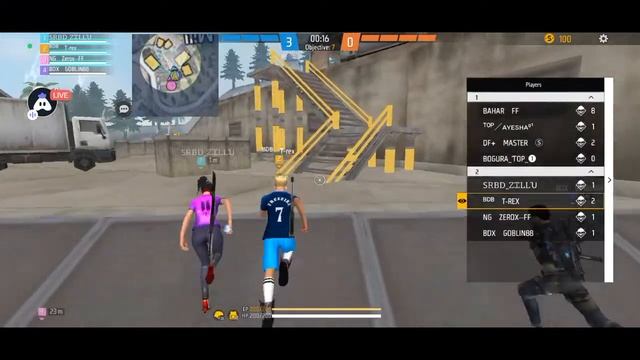Free Fire Tournament 4 VS 4