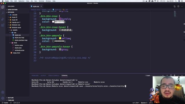 [ Curso de Sass Css ] - Minify