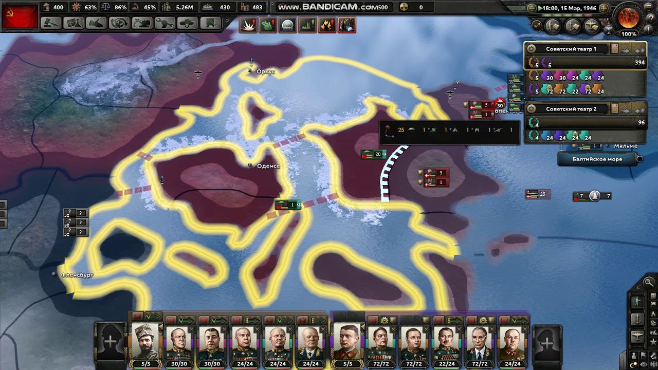 hearts of iron 4 Kaiserreich 137 серия 1 сезон 4 часть