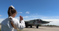 Российские штурмовики группировки «Юг» пригласили девочку из Макеевки на экскурсию