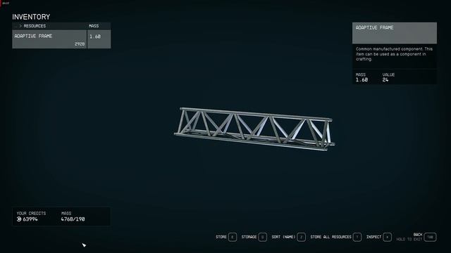 Starfield Infinite Storage Location