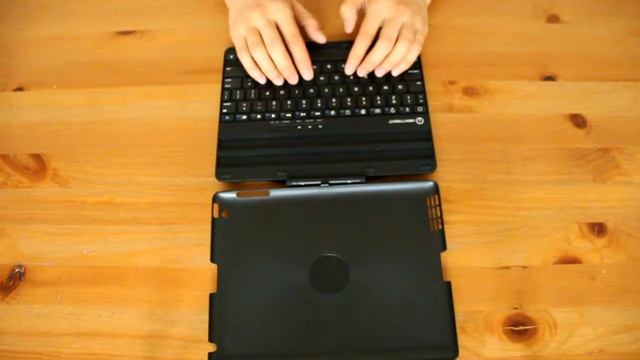 NewTrent Airbender 1.0 iPad Keyboard Case Review