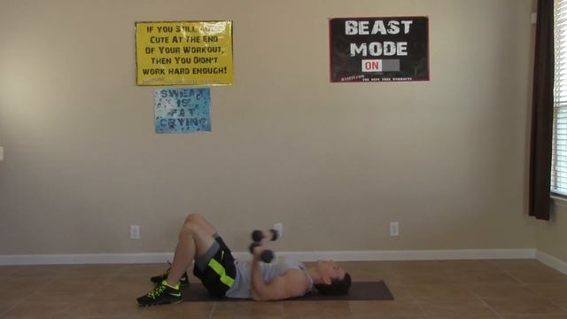 7 Min Home Bicep Workouts - HASfit Home Biceps Workout - Bicep Exercises - Biceps Workouts
