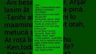 Verbul,, a lăsa,,- lehaníah - להניח. ,, a pune,,-lasím-לשים. Ebraica pentru metapelet.