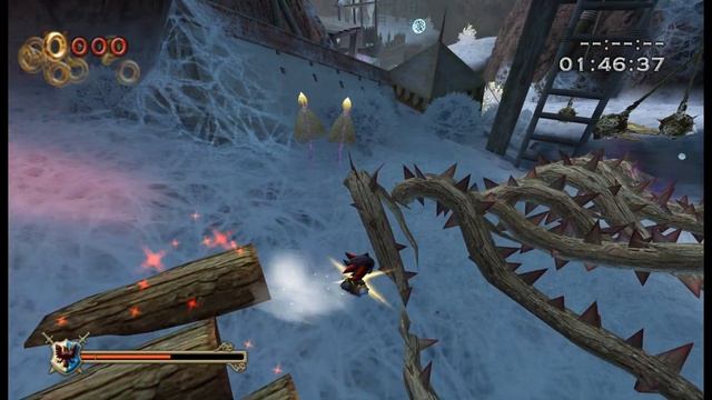 AtS 1184 - Shadow and the Black Knight - 13 - face down on forest roads