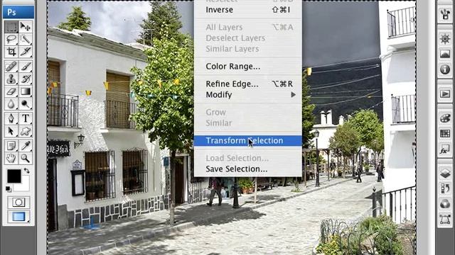 Learn Photoshop - How to Retain Aspect Ratio in a Crop
