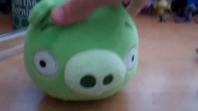 Angry birds Pigs GAME OVER