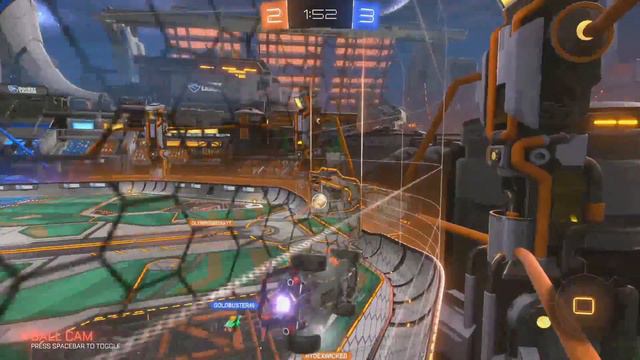 FINAL SECOND GOAL w/ Network | Rocket League