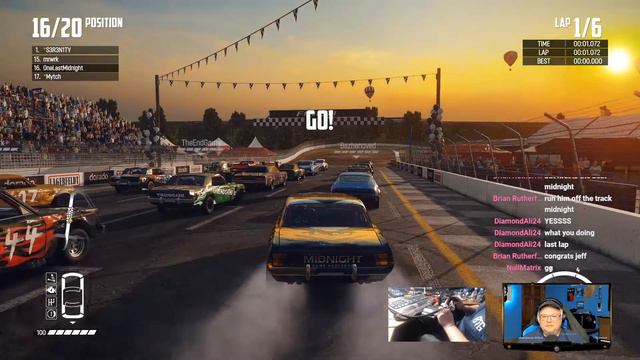 Wreckfest - MULTIPLAYER - Time For Some Racing & Wrecking | OneLastMidnight
