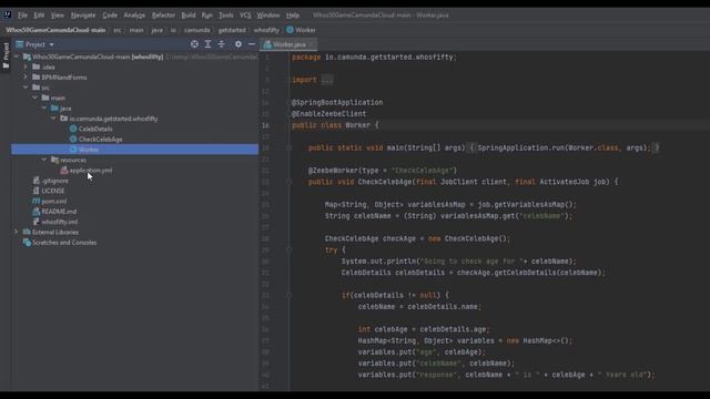 Tutorial: How to Build Your First Camunda Cloud (now known as Camunda Platform 8) Project