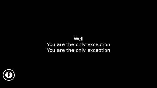 Paramore - The Only Exception Karaoke Slower Acoustic Piano Cover