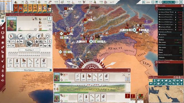[20] IMPERATOR ROME (THE BRONZE AGE MOD) - THE OLD KINGDOM - EP20