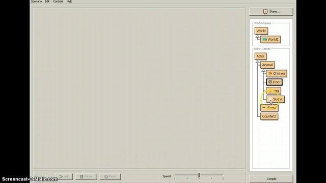 Catch that egg... a game i made in java