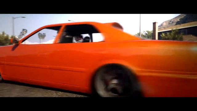 GTA V Toyota Chaser JZX100 Drift !!!