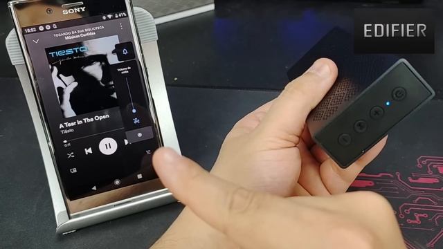 Unboxing desembalando EDIFIER MP120