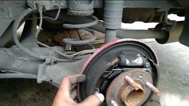 HOW TO ADJUST HANDBRAKE CHEVEROLET SONIC