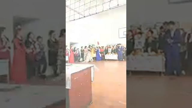 П.С.Ш.Осенний бал Мода 9 Б класс